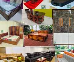 Different types to beautify your home ,Furniture now at factory price In Dream Furniture.